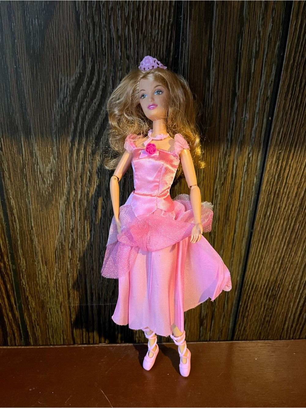 2006 Barbie Princess Fallon doll from Barbie in the 12 Dancing Princesses